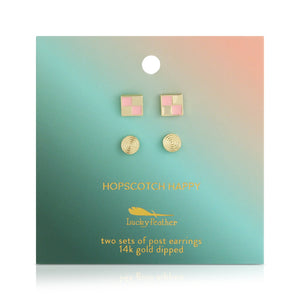 Earring Stud Set | Hopscotch Happy