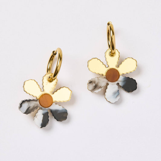 Daisy Huggies | Black Marble