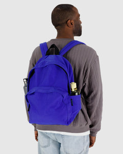 Large Nylon Backpack | Lapis