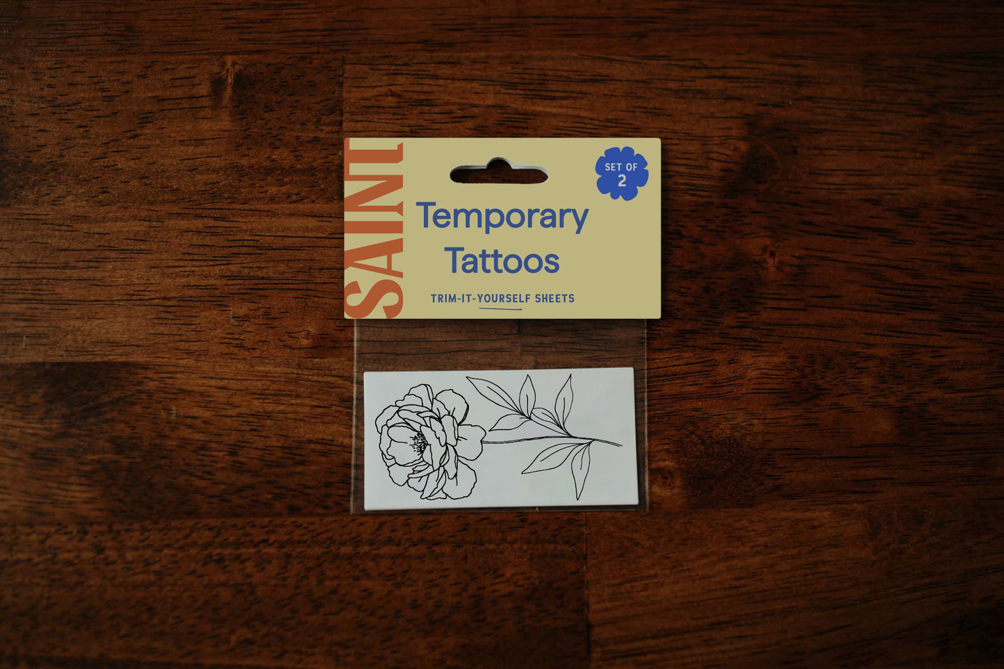 Birth Flower | Temporary Tattoo