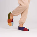 Mismatch Rib Slippers | various colours
