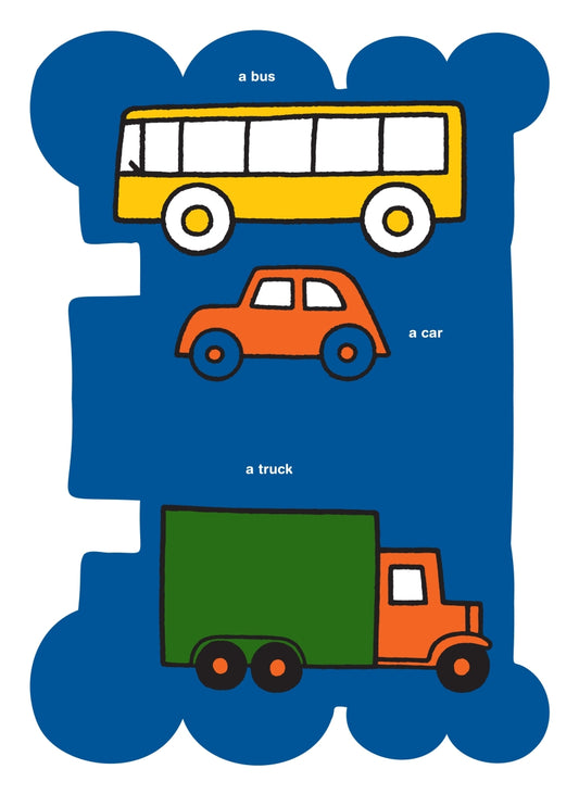 Miffy's Train Ride