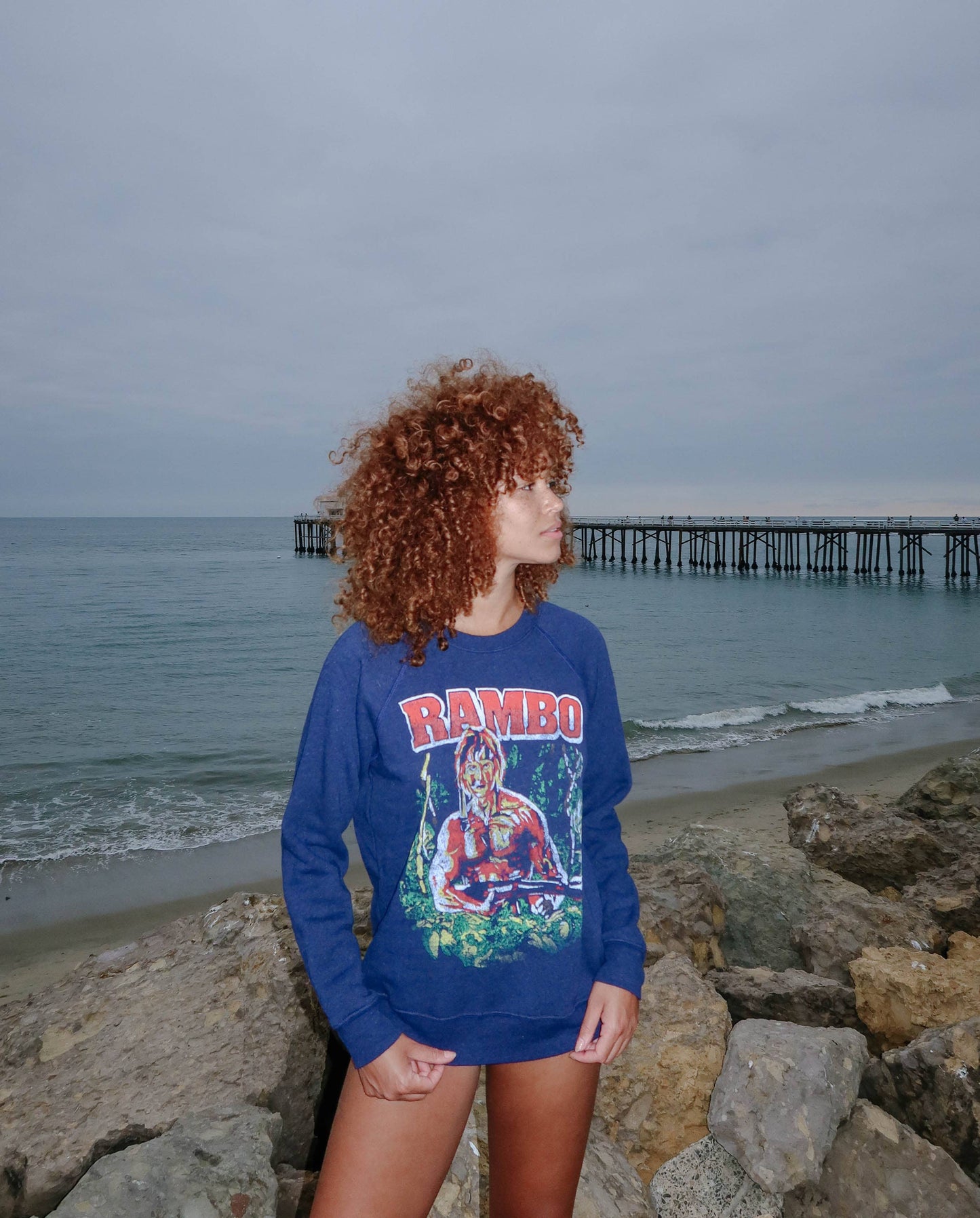 Rambo Fleece Sweatshirt