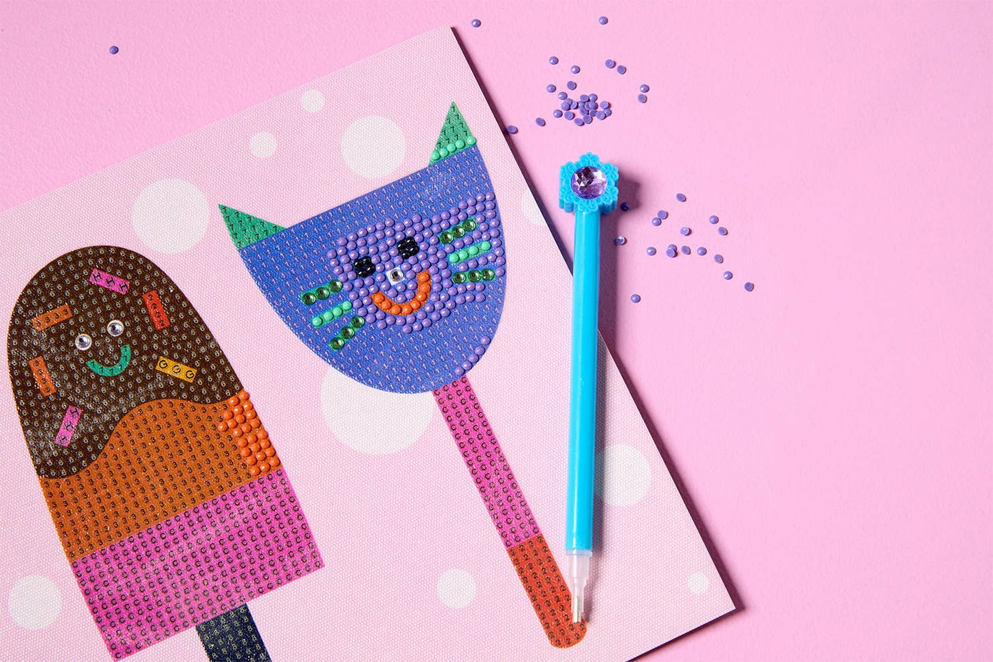 Kids Sparkle Art Kit - Yum! Yum! Yum!