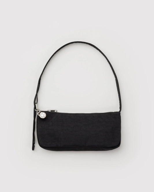 Nylon Pochette | Black
