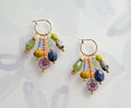 Quin | Charm Dangle Earrings