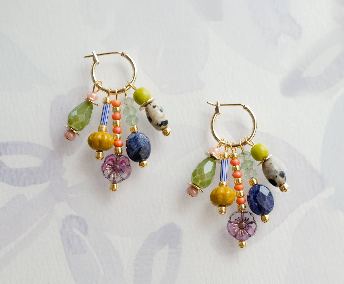 Quin | Charm Dangle Earrings