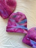 Hand Dyed Chunky Knit Beanie | Various Colours