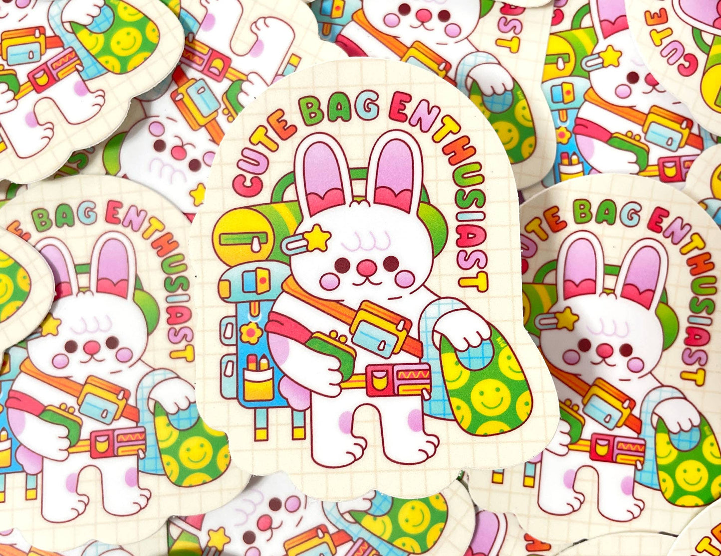 Cute Bag Enthusiast | Vinyl Sticker