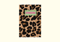 A6 Sticker Keeper Book | Leopard