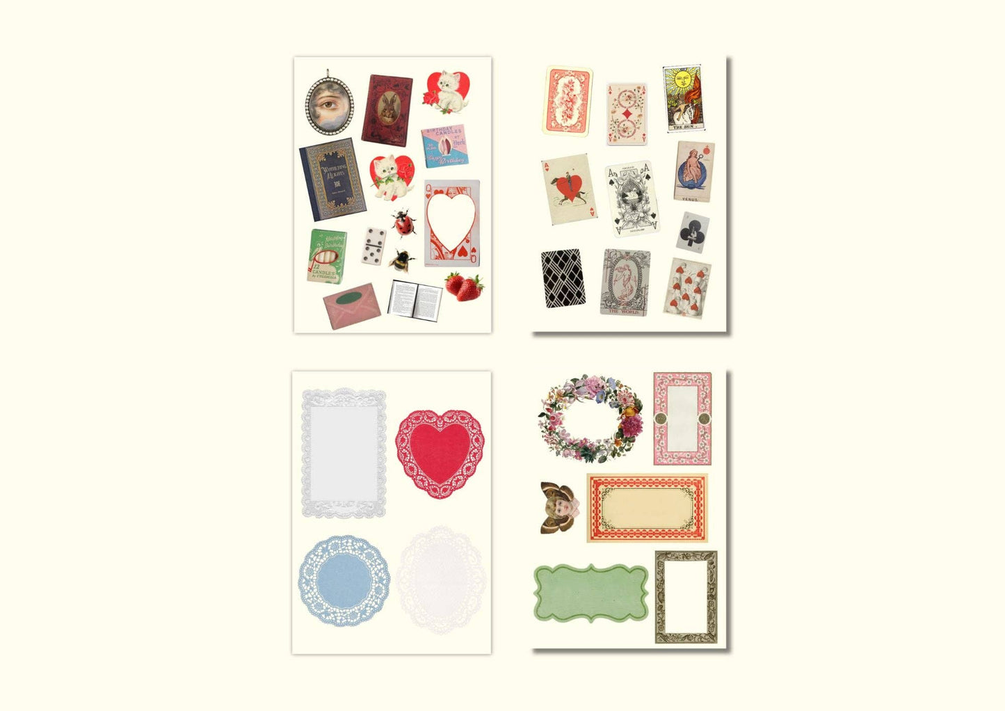 Pattern Paper Book | Vol. 1