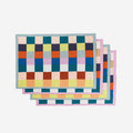 Color Patch Placemat Set | Desert