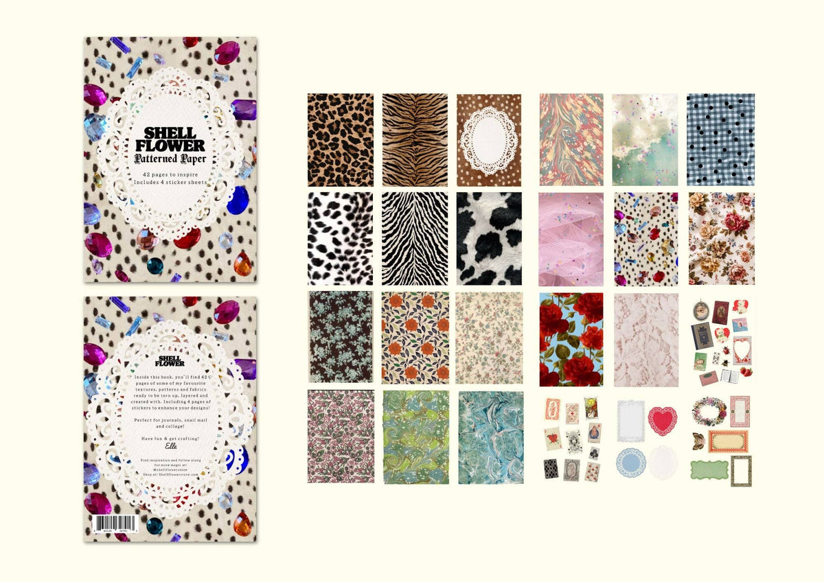 Pattern Paper Book | Vol. 1