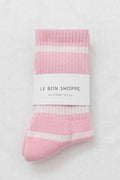 Boyfriend Socks - Striped | More Colours Available