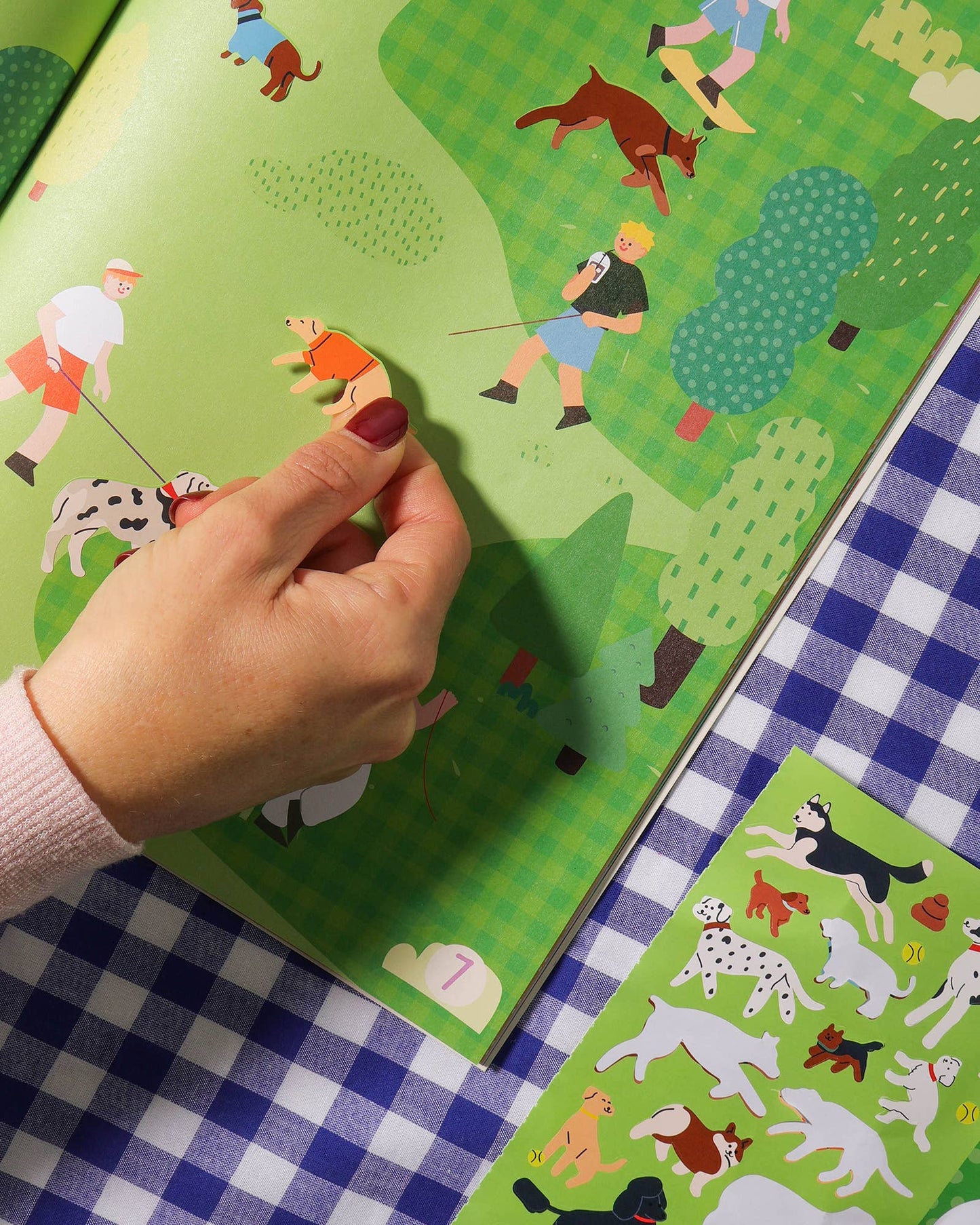 Kids Sticker Book | Picnic