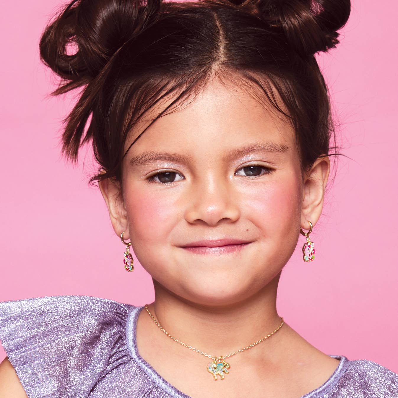 Sweet Petite Necklace | Crystal Unicorn Magic