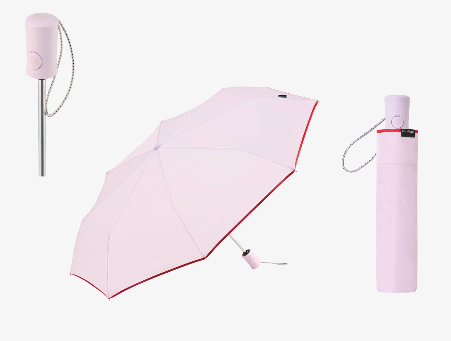 Recycled Folding Umbrella UV+50 | Various Colours