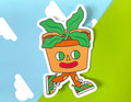 Cuppa Greens | Vinyl Sticker