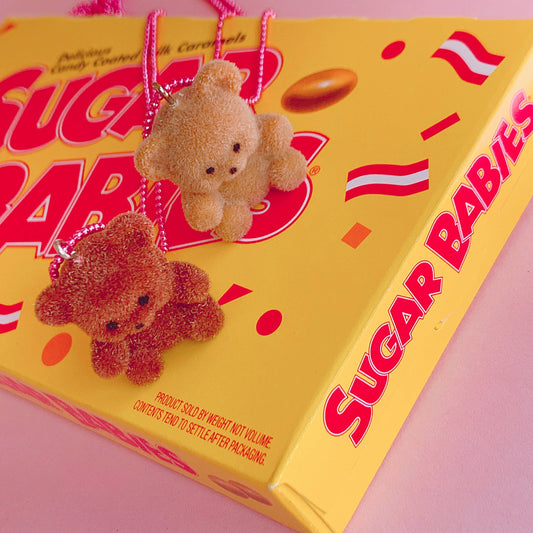 90's Babies Bear Necklace