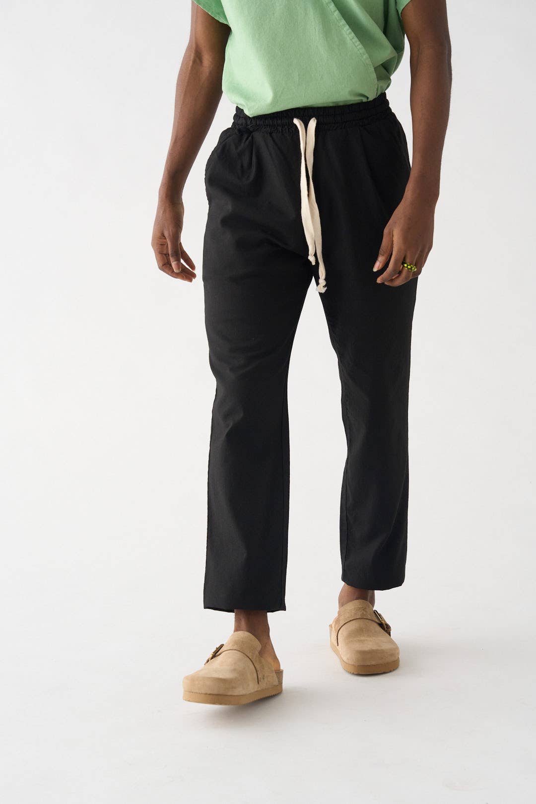 Worker Pants | Black