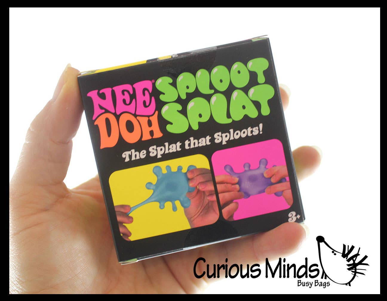 Sploot Splat Sugar Ball | Nee Doh