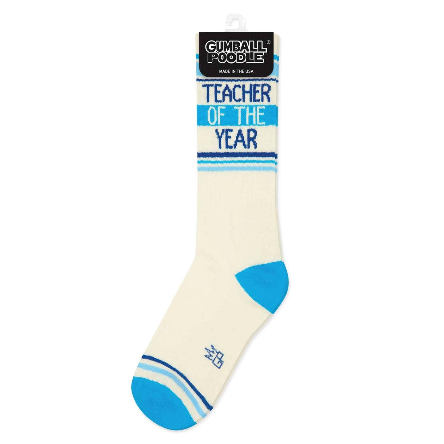 Teacher Of The Year | Gym Crew Socks