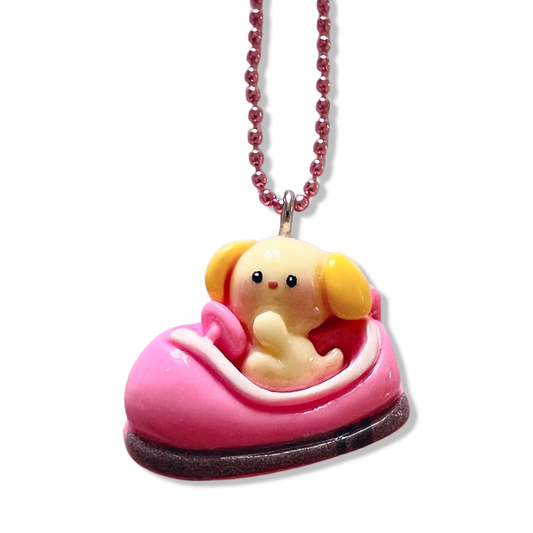 Bumper Car Necklace