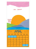 2027 Wall Calendar | David Shrigley
