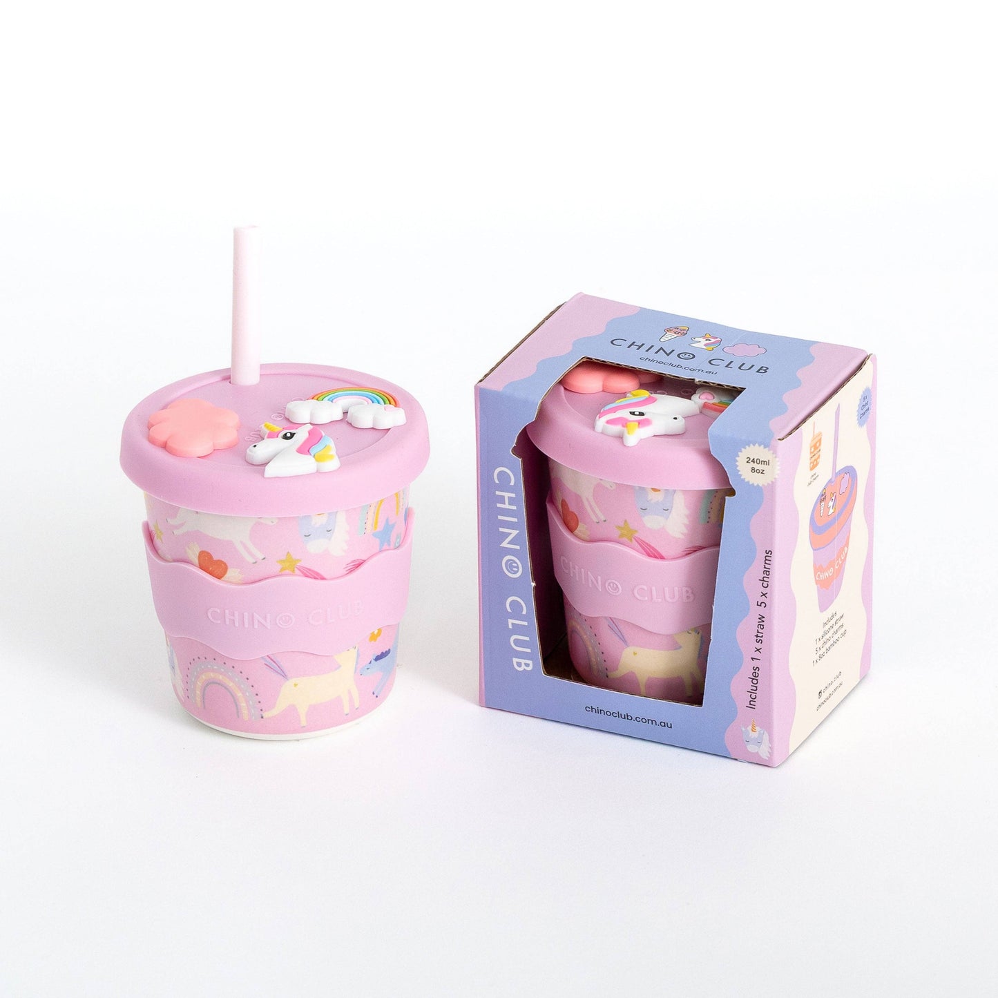 Unicorn Chino Charm Cup | 8oz