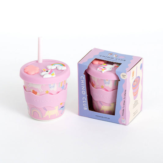 Unicorn Chino Charm Cup | 8oz