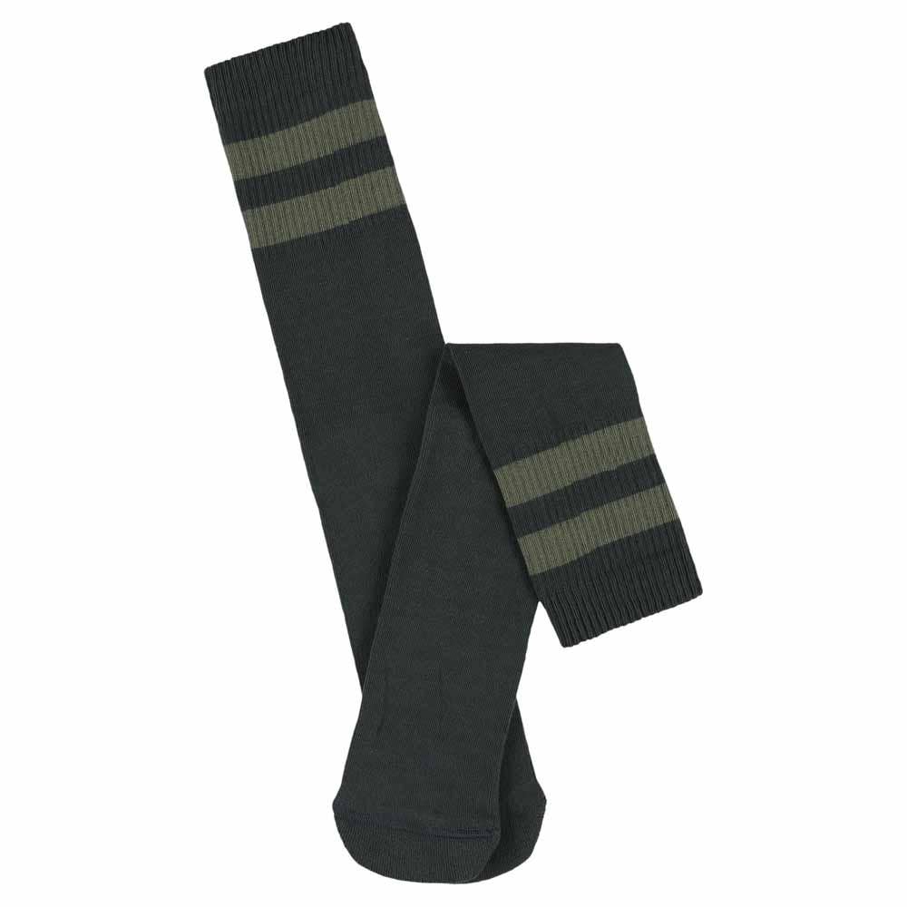 Unisex Tube Socks | Dark Grey & Khaki