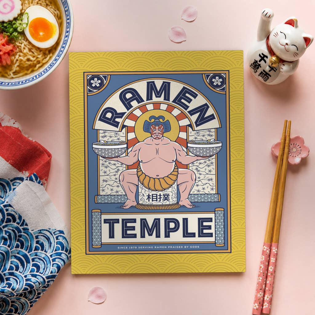 Rikishi Notebook | Ramen Temple