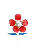 Brickcraft | Hello Kitty Flower Build Set