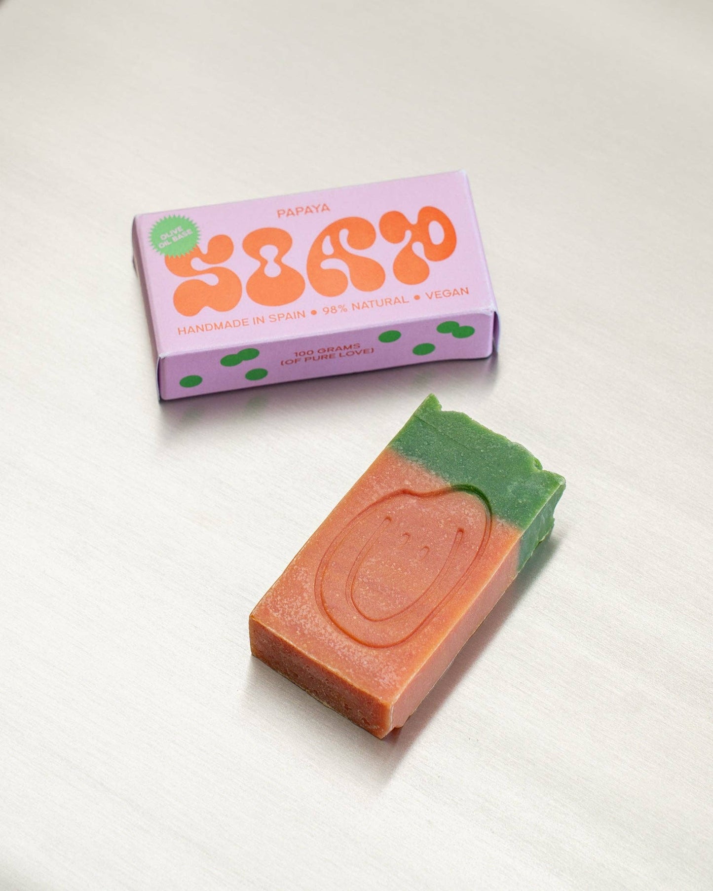 Papaya Soap