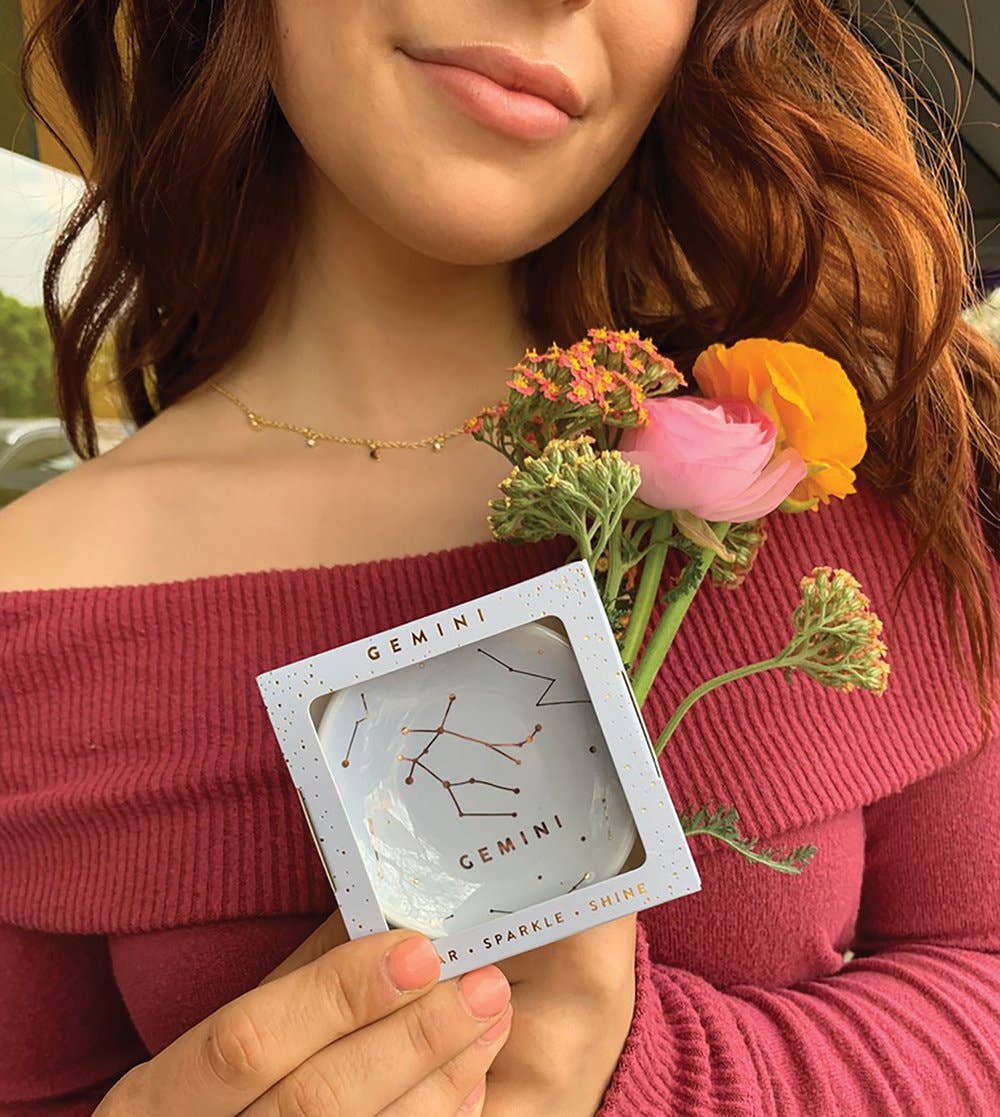Zodiac Dish | Gemini (May 21 - June 20)