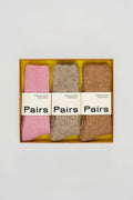 The Ultra Soft Alpaca Ribbed Gift Set | Various Colours