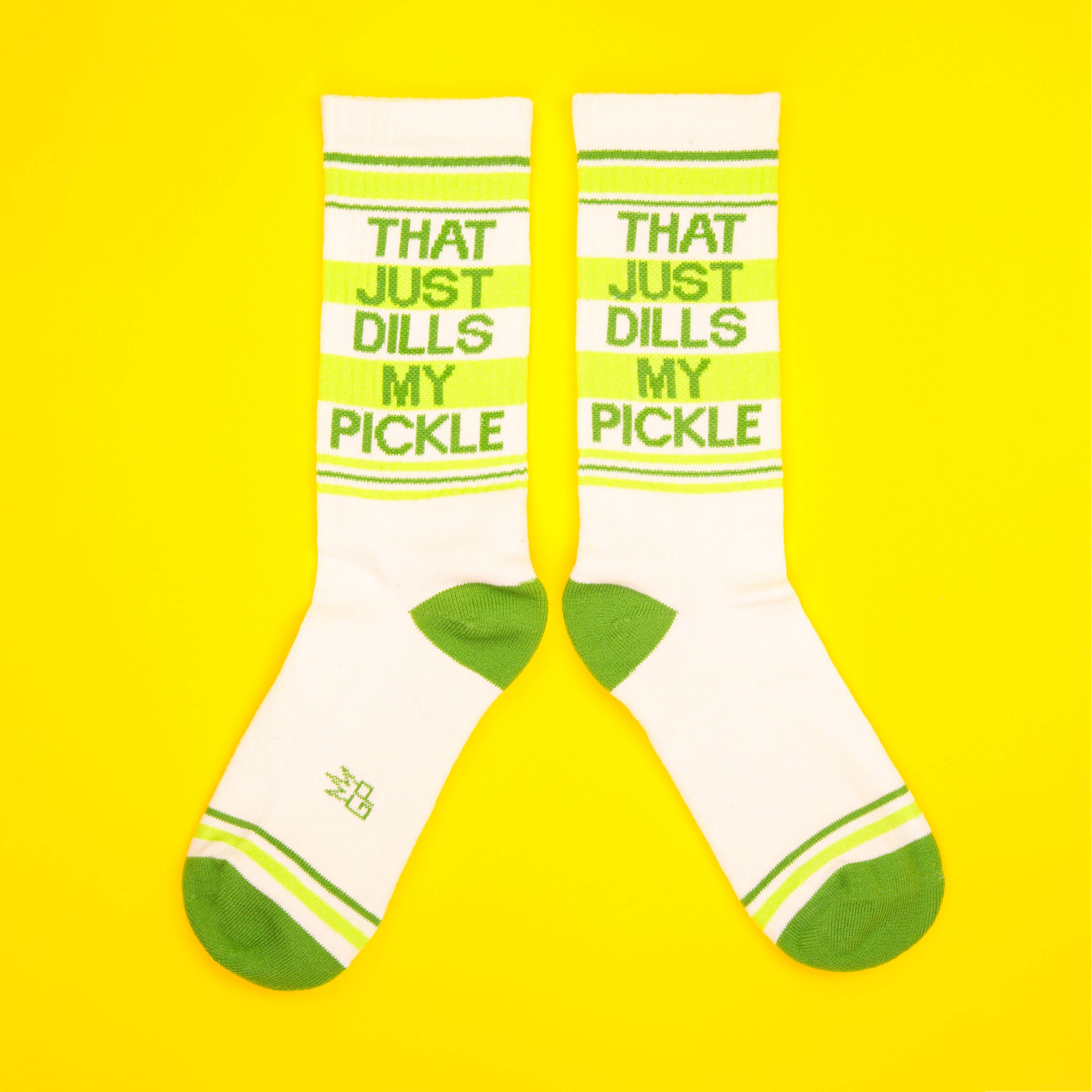 That Just Dills My Pickle | Gym Crew Socks