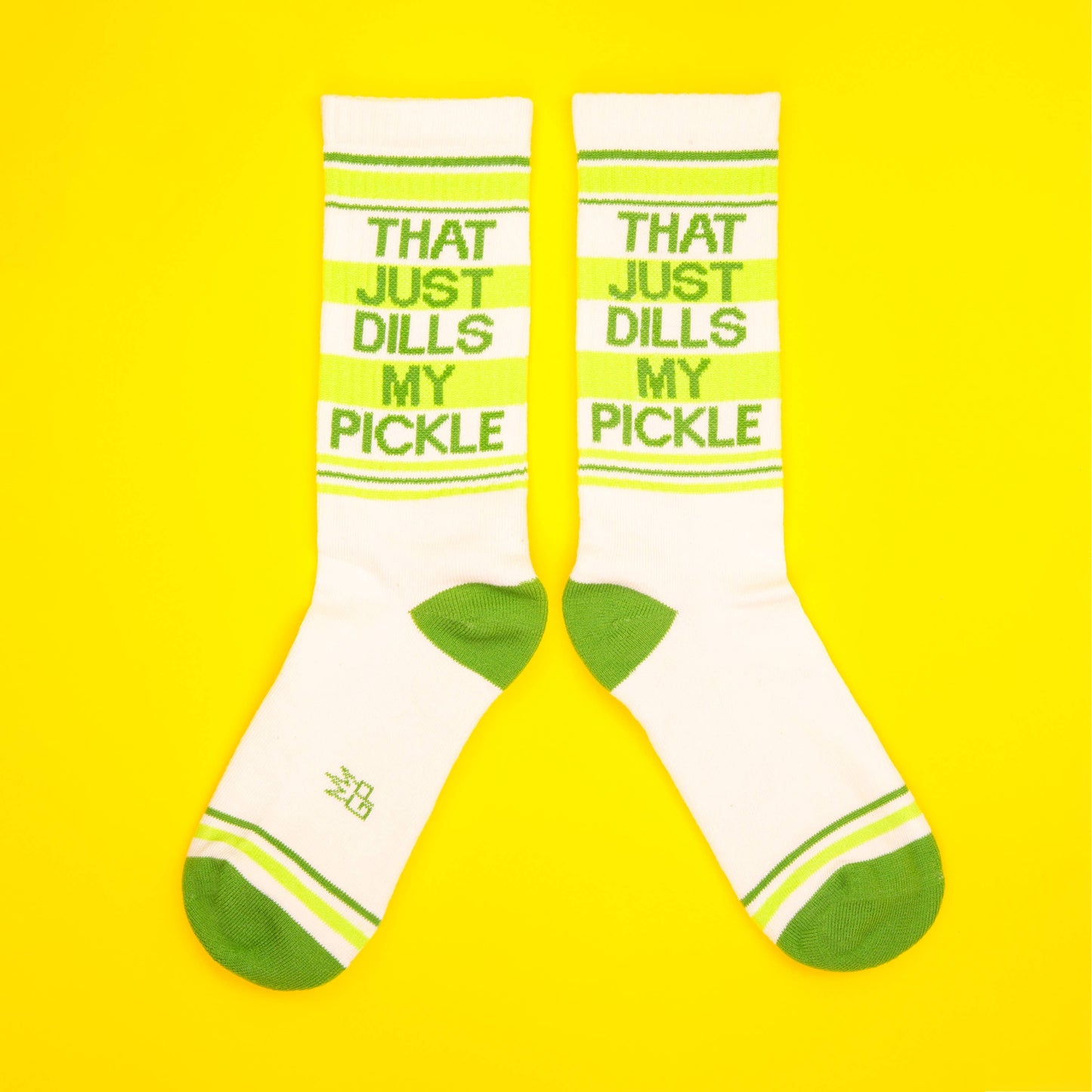 That Just Dills My Pickle | Gym Crew Socks