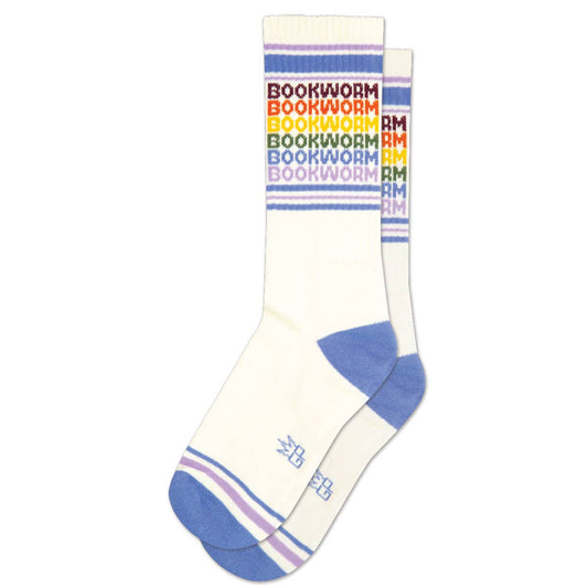 Bookworm | Gym Crew Sock