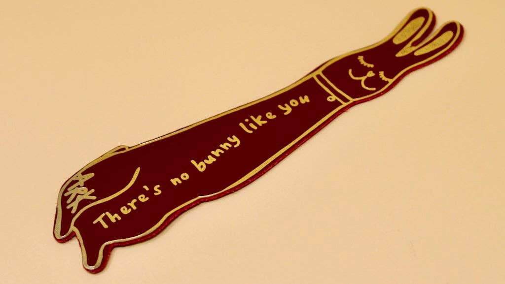 Bunny Bookmark | there's no bunny like you