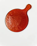 Hammered Glass Cheese Board | More colours available