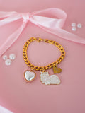 Miss Kitty Bag Charm