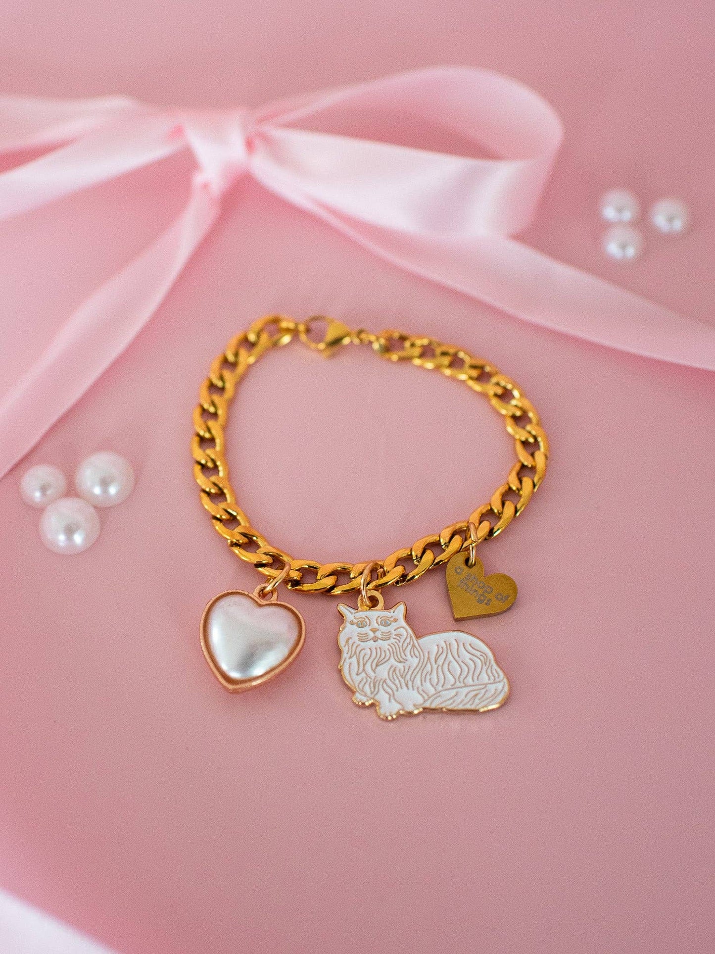 Miss Kitty Bag Charm