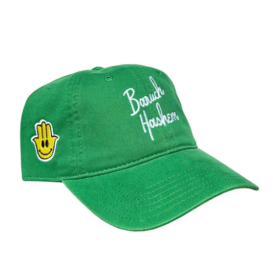 Baruch Hashem Cap | Green