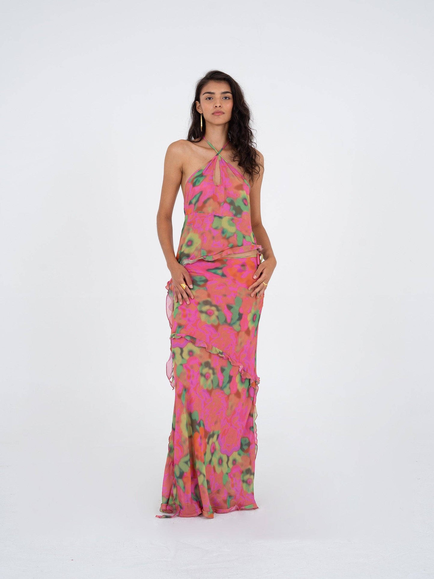 Garden Ecstasy Skirt