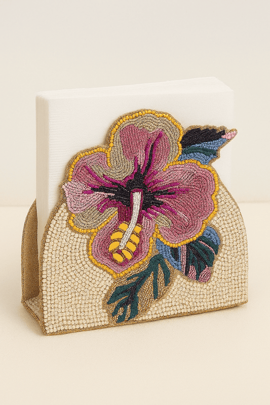 Beaded Napkin Holder | Multiple Colours