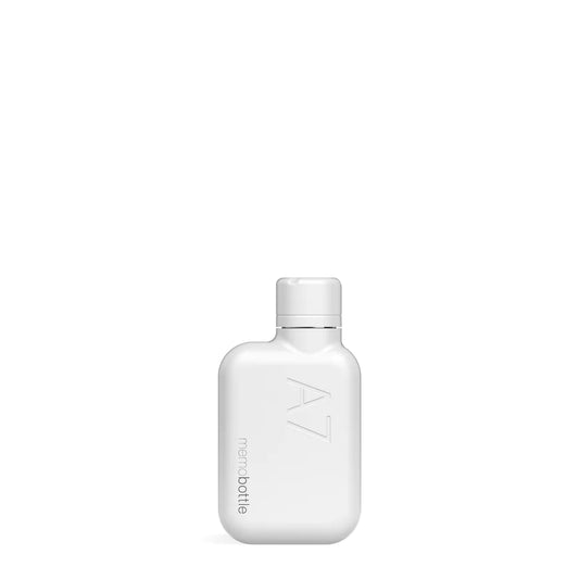 A7 Stainless Steel memobottle | White