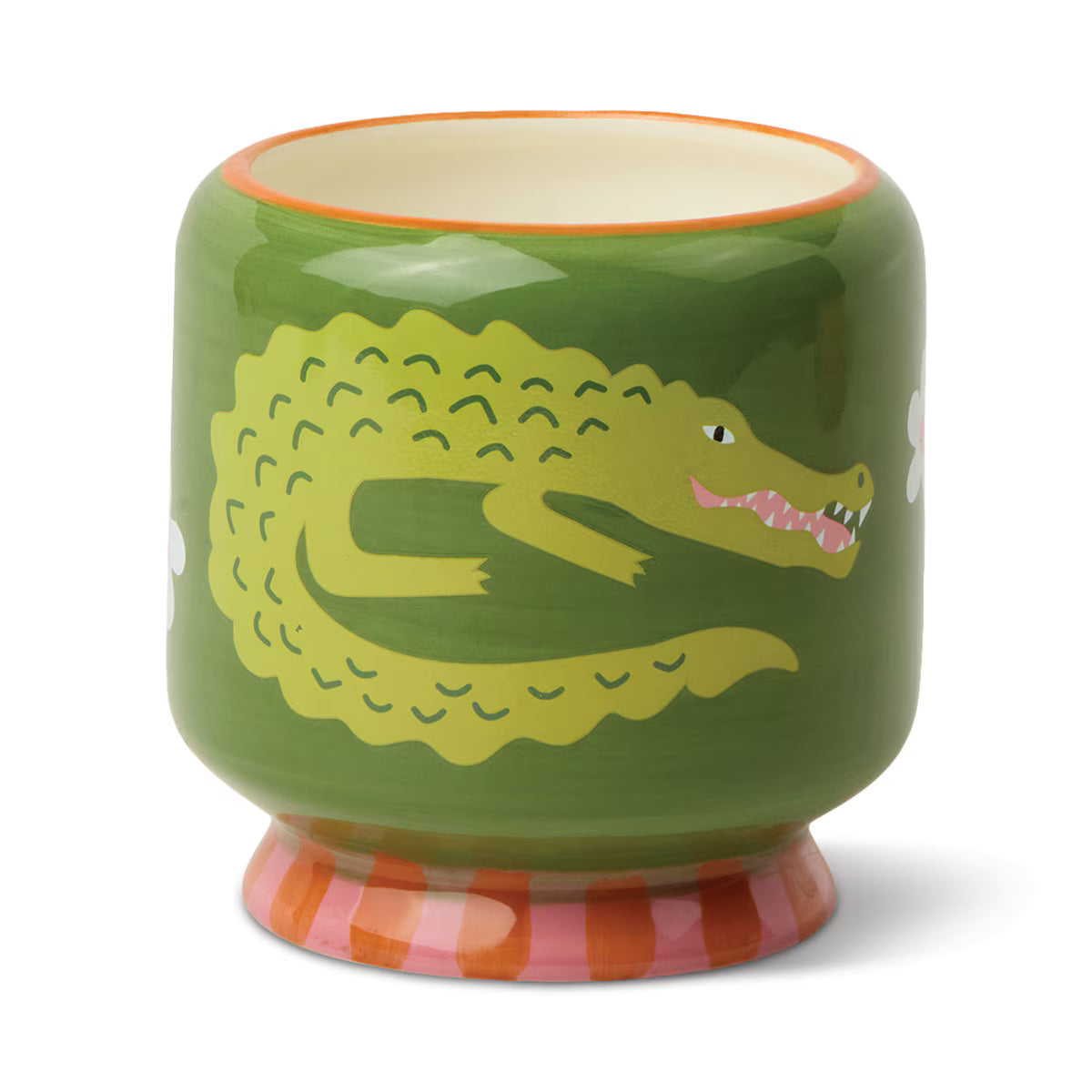 Adopo Ceramic Crocodile | Prickly Pear