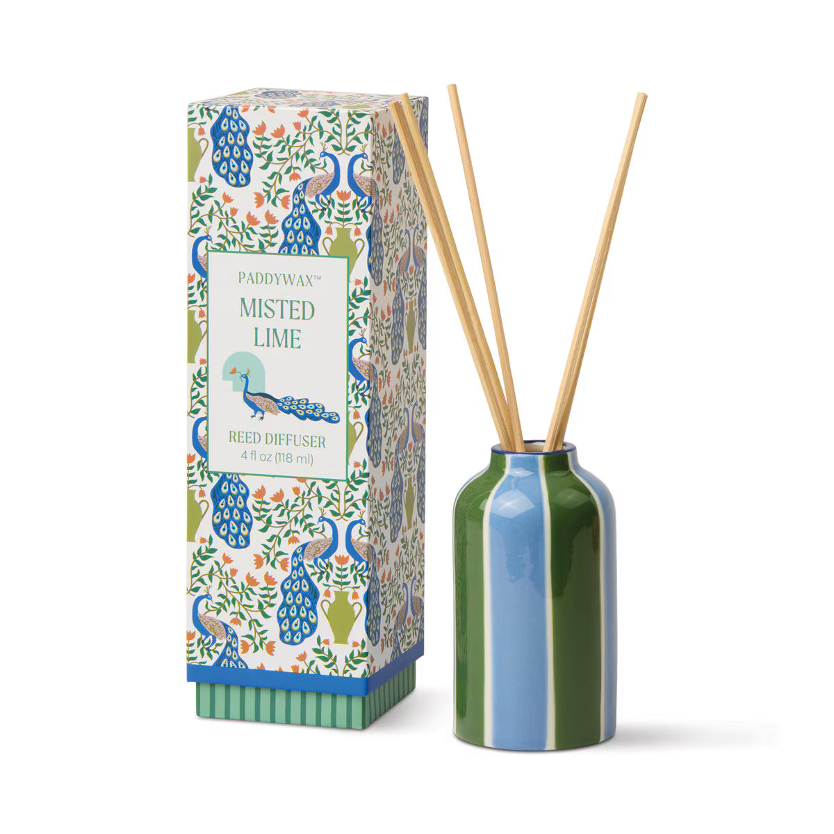 Adopo Ceramic Diffuser | Misted Lime