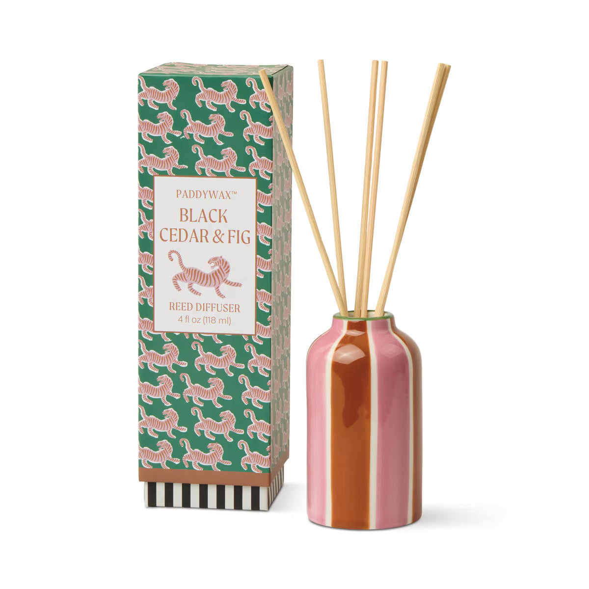 Adopo Ceramic Diffuser | Black Cedar & Fig